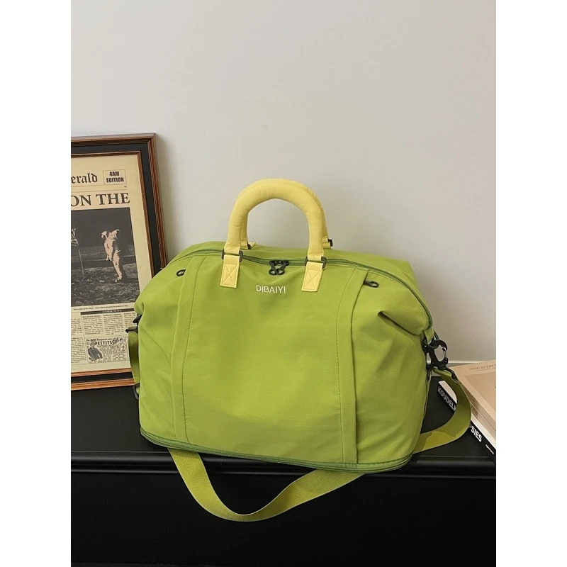 large-capacity-fitness-sports-bag-outdoor-crossbody-travel-bag-wet-and-dry-separation-swimming-bag-lightweight-leisure-bag