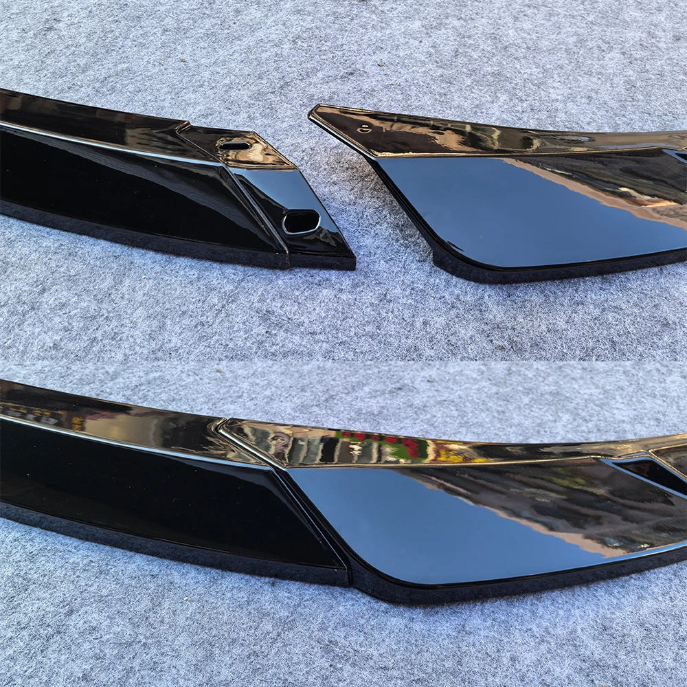 Auto-Frontstoßstangenspoiler, Lippenkörper-Set, Stoßstangen-Diffusorschutz, kompatibel mit 2019–2026, Mazda 3, Schrägheck/5DR-Modell – Detail 8