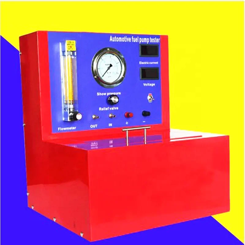 AM-QCM300 automotive fuel Gasoline Pump Tester test bench