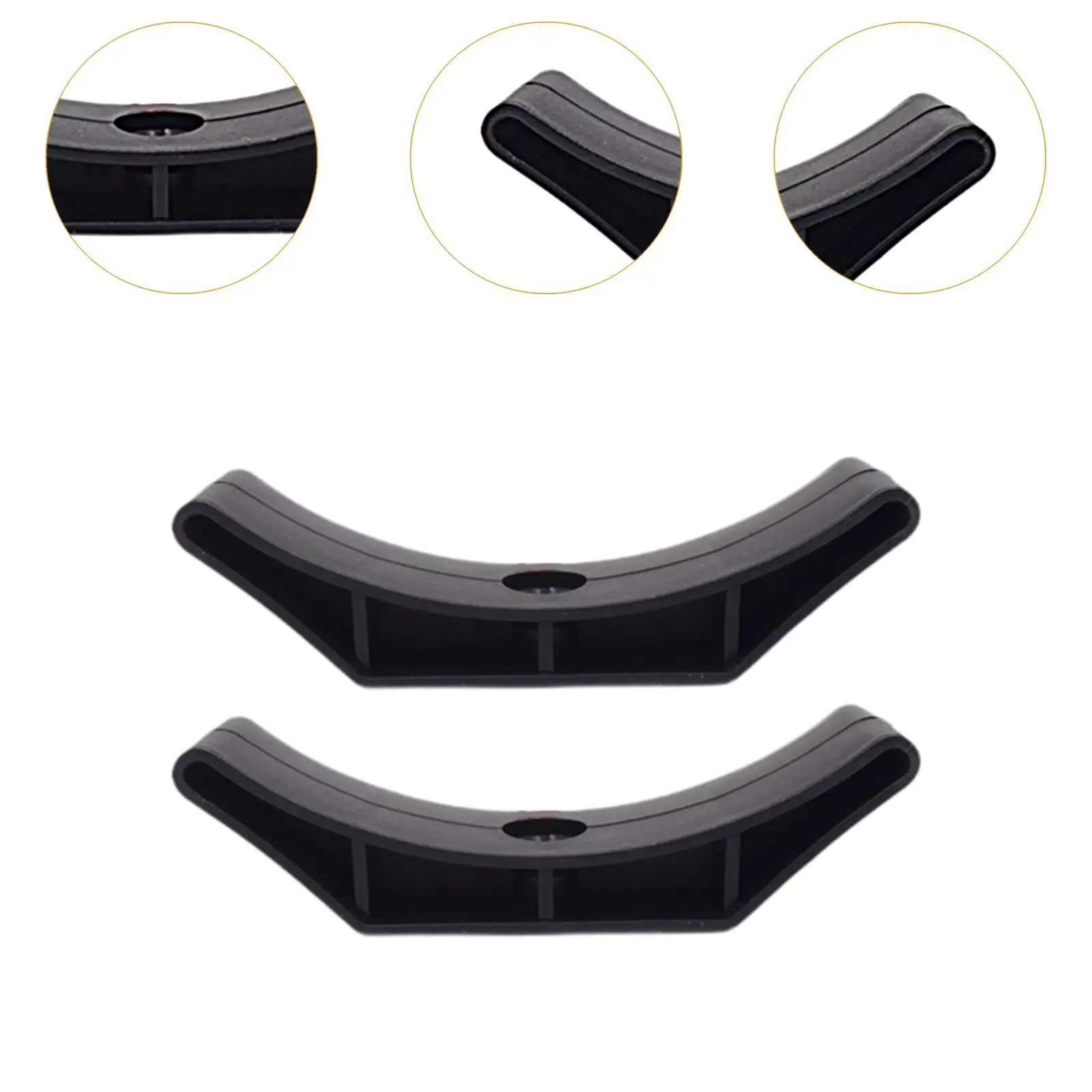 Home Gym Dumbbell Storage Rack Space Saving Organizer PP Plastic Weight Holder for Fitness Training Equipment