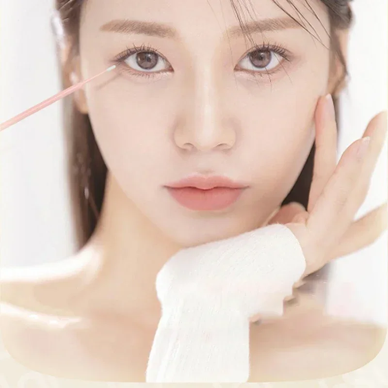 Brosse de nettoyage de cils, 1000/500 pièces, outil de démaquillage de beauté très coloré, grossiste, brosse en cristal, Micro brosse pour cils