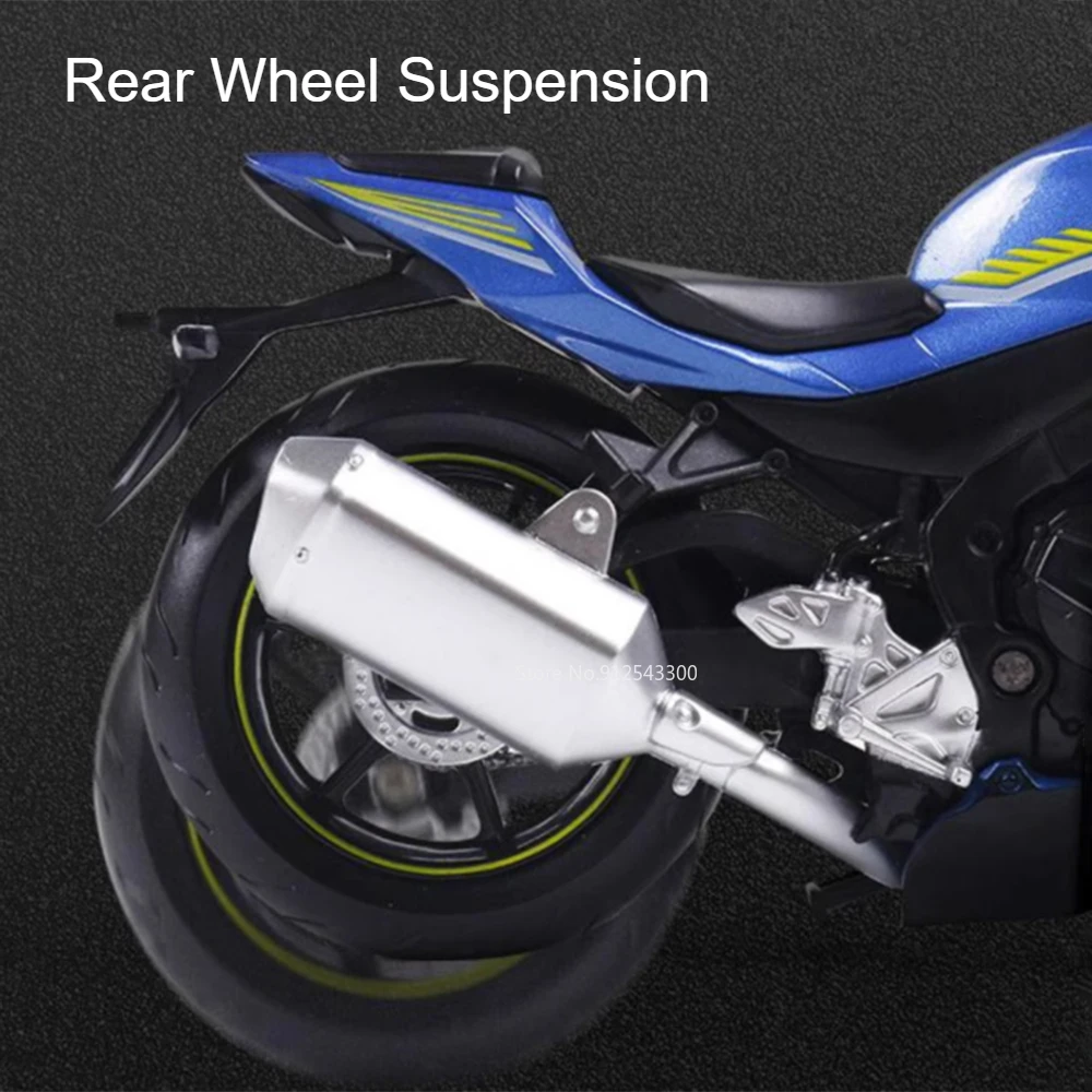 1:12 SUZUKI GSX-R1000 Honda CB400X Model Motocykla Zabawka Metalowy Model Samochodu Odlewany z Gumowymi Oponami Amortyzator Model Motocykla Prezent dla Chłopca