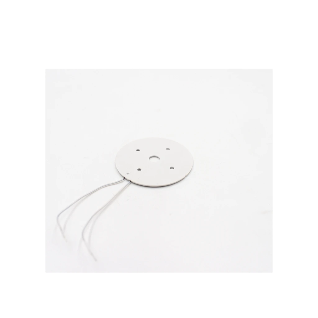 Concentric Circles 7mm x 50mm 5V 12V 24V MCH High Temperature Ceramic Heater Round Alumina Electric Heating Element HTCC Metal