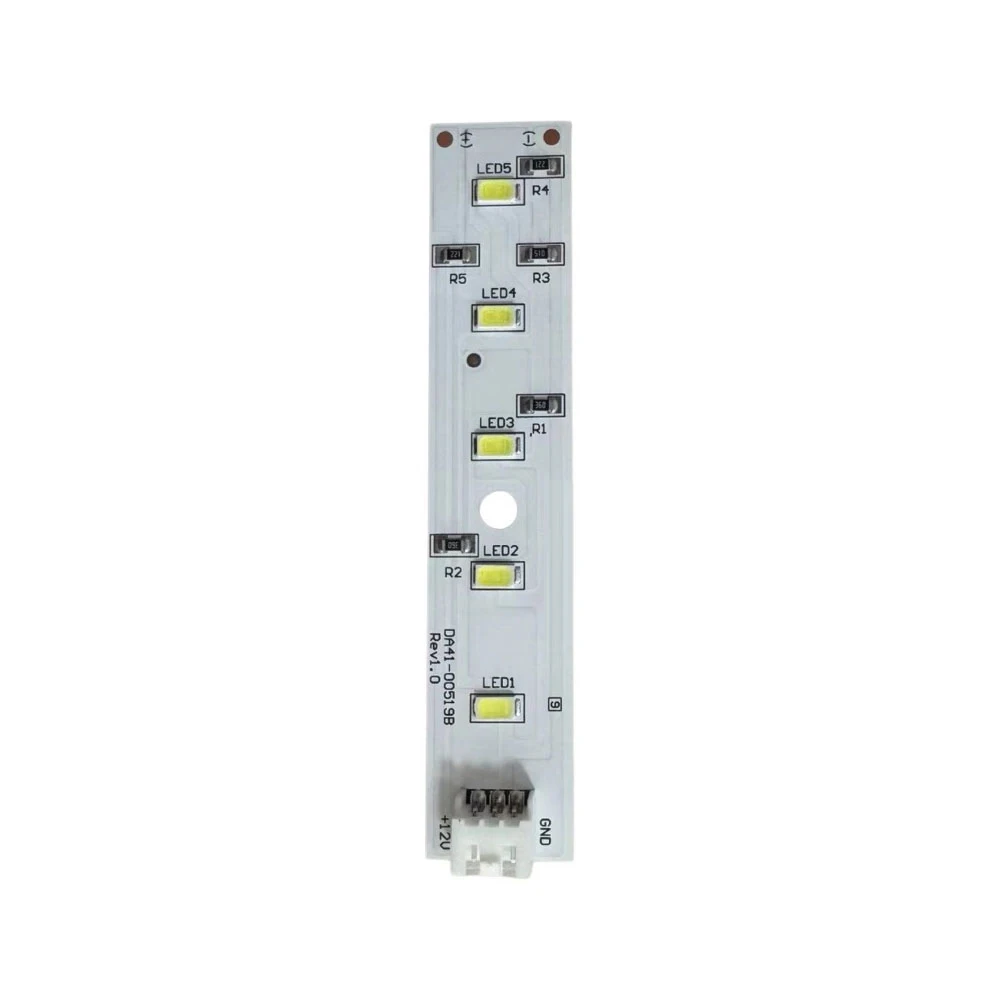 Refrigerator Interior LED Light Strip Replacement Bright Uniform Light Easy Install Compatible with Most Models