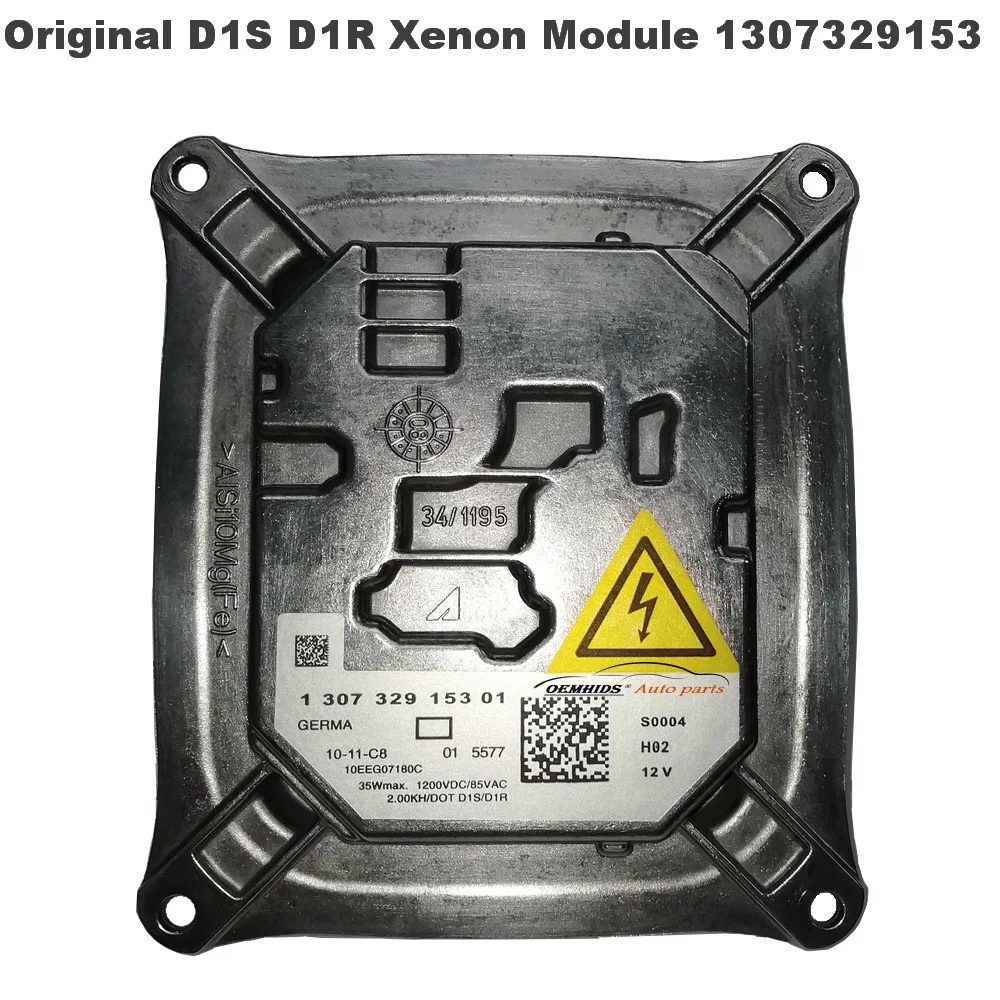 Original 63112754797 D1S D1R Xenon Ballast For Mini Coupe 330i 328i 335i M3 M6 X3 X5 X6 Headlight Control Module 1307329153