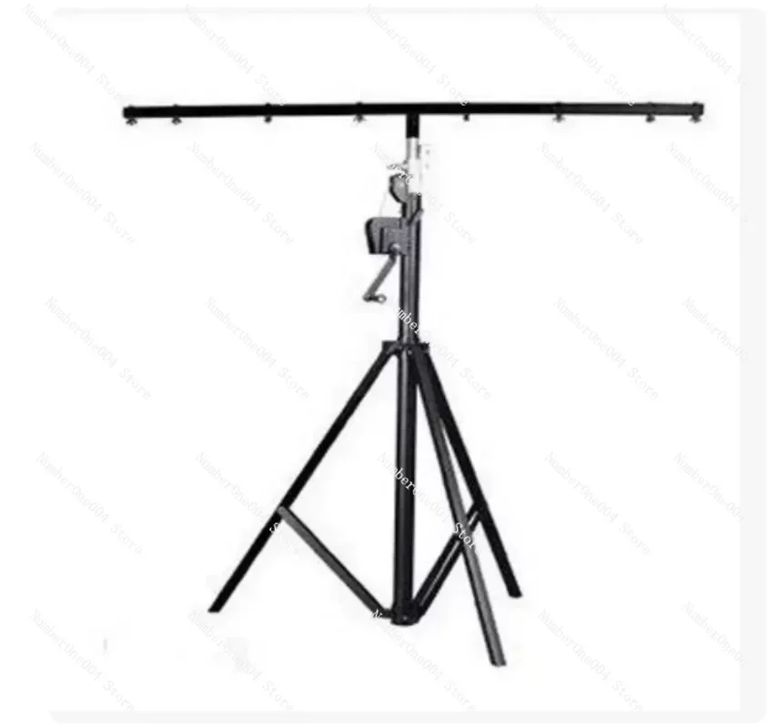 High Bearing Capacity Lighting Support Pole Event Performance Lamp Placement Rack
