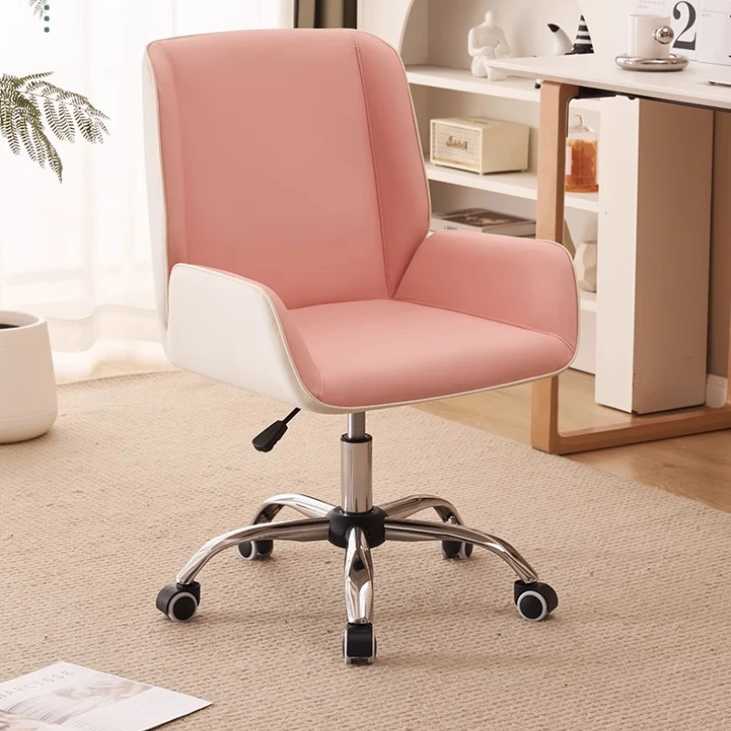 Sedentary Upholstery Office Chair Aesthetic Gaming Conference Office Chair Mobile Computer Muebles Furniture Accessories