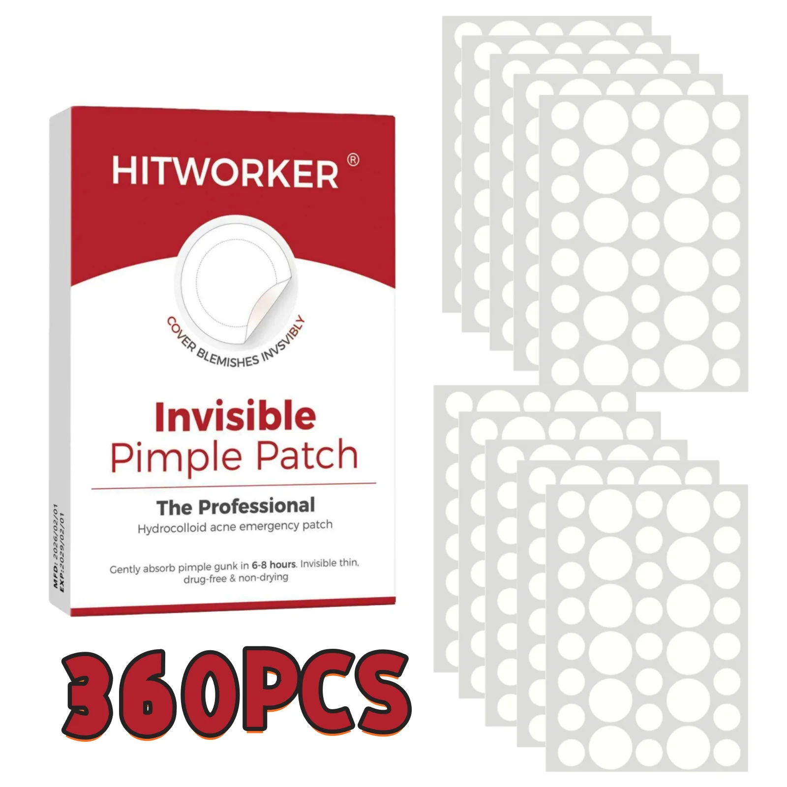 Variant: 360PCS
