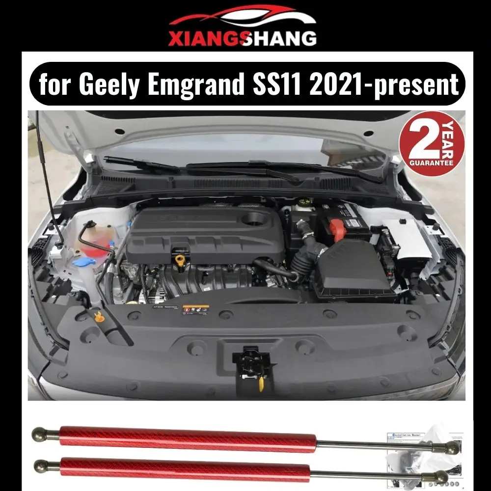 

Hood Damper for Geely Emgrand 4th Gen (SS11) 2021-present Gas Strut Lift Support Front Bonnet Modify Gas Springs Shock Absorber