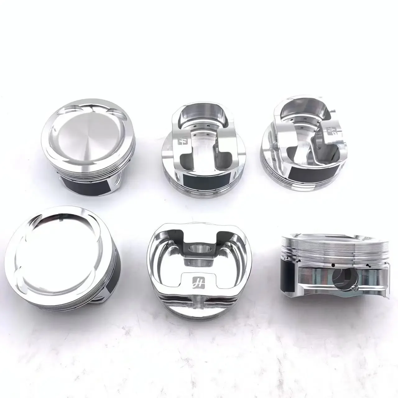 G6DA 96mm Forged Pistons for Genesis Coupe 3.8L V6 Lambda -20cc 9.5:1