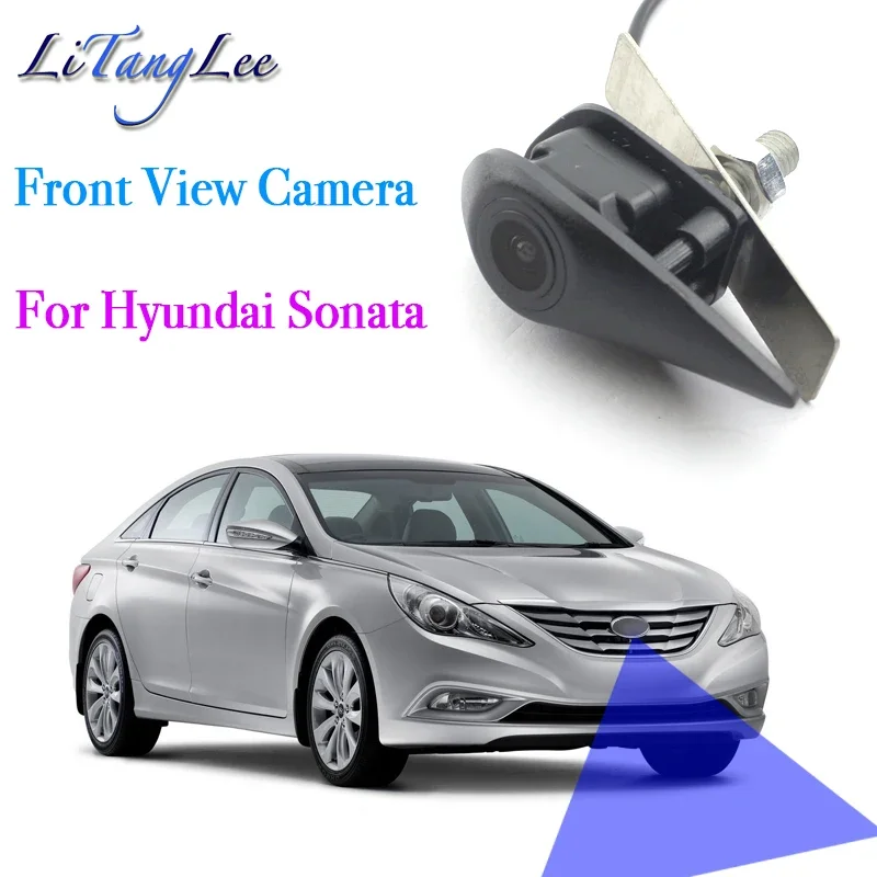 

For Hyundai Sonata YF 2009~2014 Car LOGO Front View Camera Night Vision HD Waterproof Wide Angle Blind Spot Area Parking