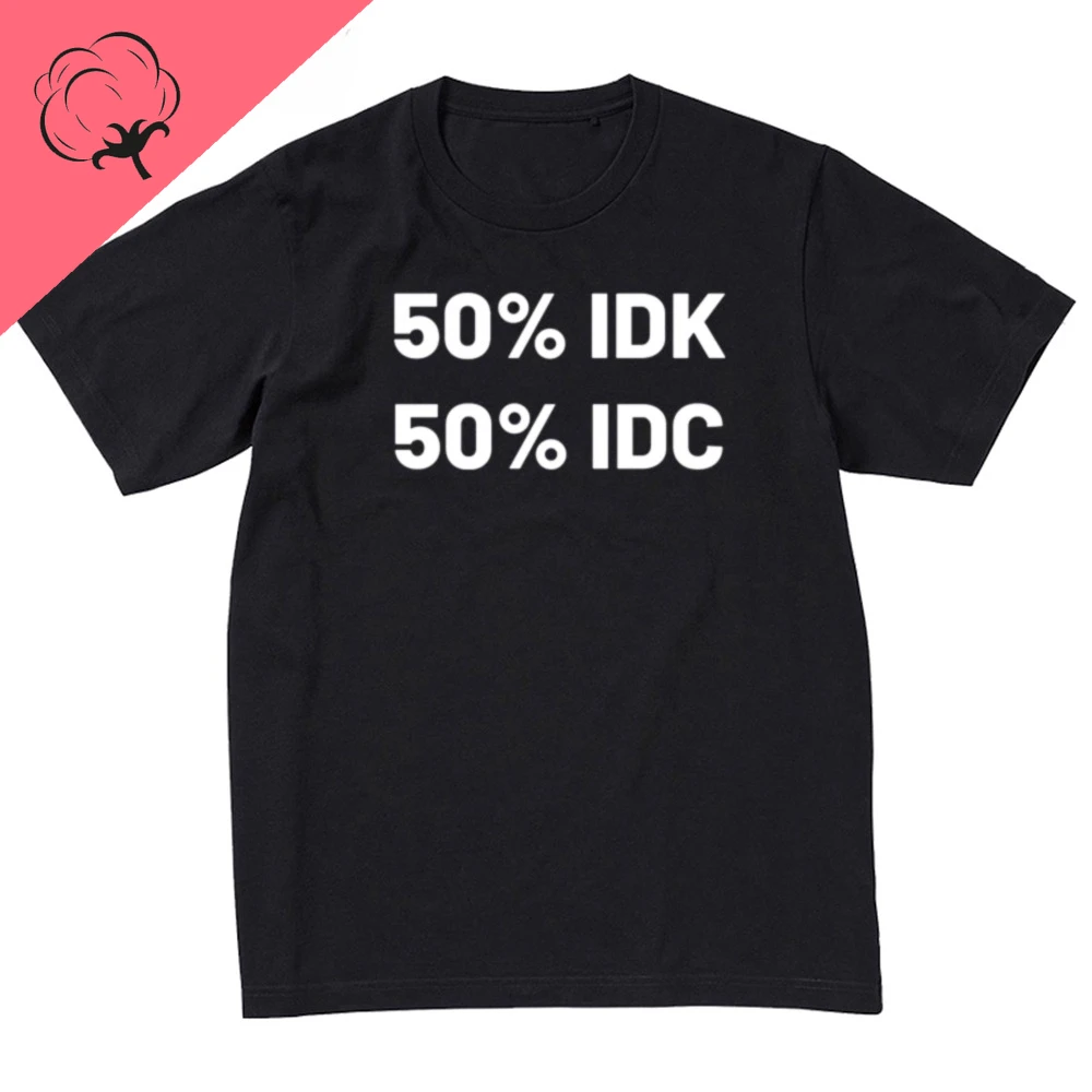 50% Idk 50% Idc Men…