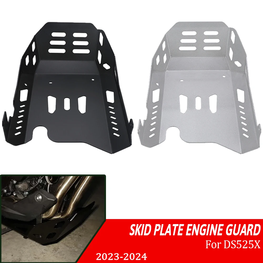 

For VOGE DS525X DS 525X DS525 X DS 525 X 2023 2024 2025 Motorcycle Accessories Engine Bottom Skid Plate Frame Bash Guard
