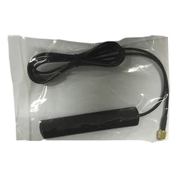 High performance strong signal SMA male straight head 900-1800mhz GPS GSM 3G patch antenna