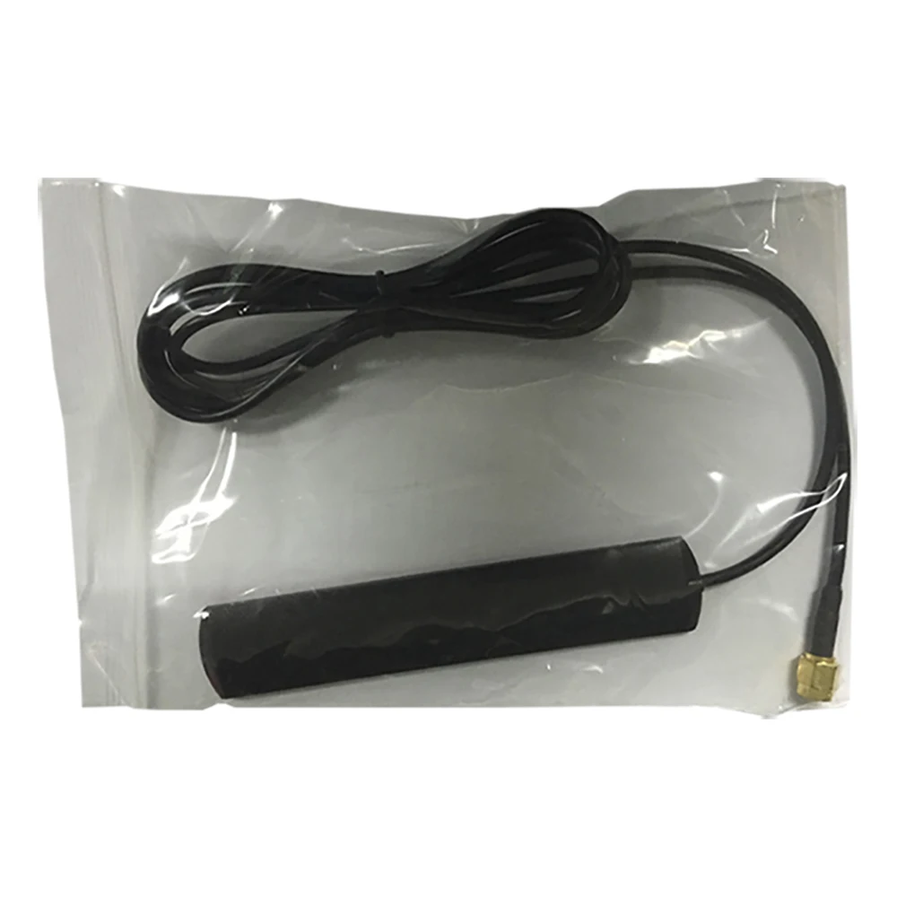 High performance strong signal SMA male straight head 900-1800mhz GPS GSM 3G patch antenna