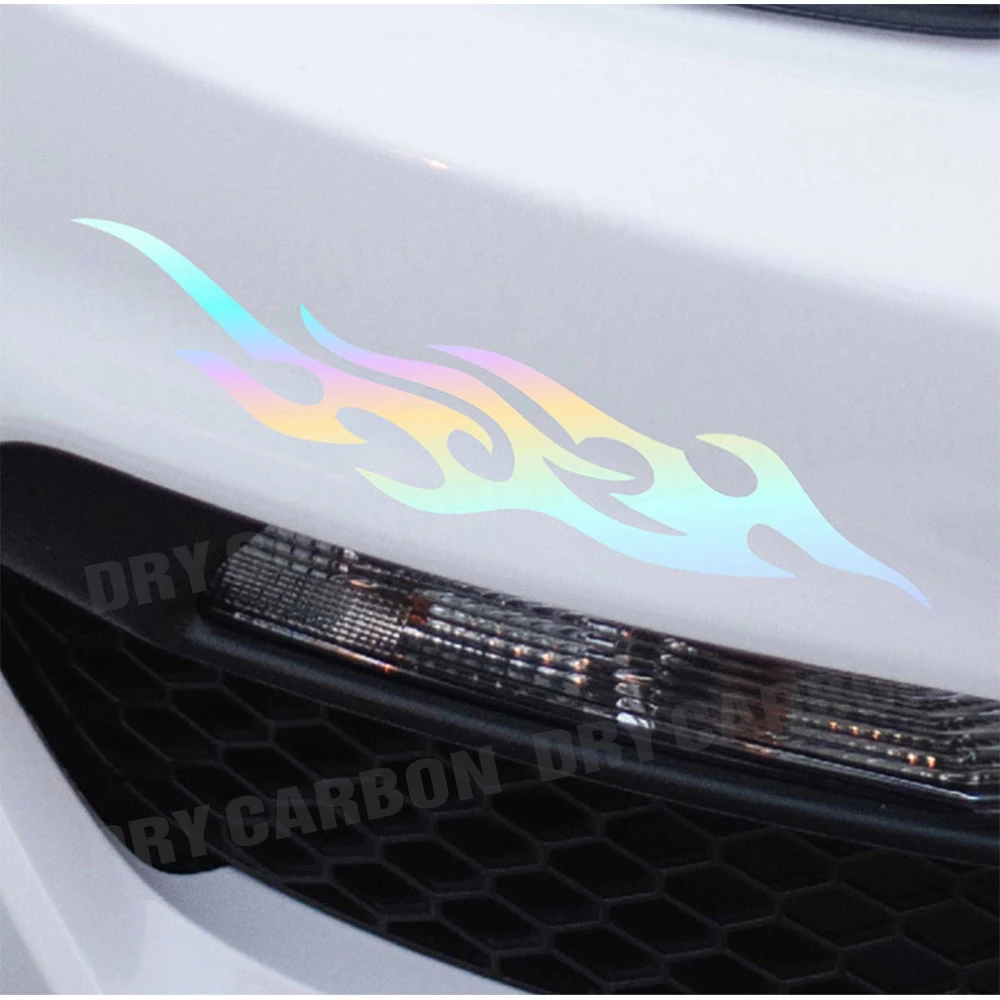 ملصق سيارة شخصية جارلاند الديكور ملصقات المصد الأمامي شعار شارة ملصق مائي السيارات السيارات بونيه ملصقات 2 قطعة/المجموعة #3