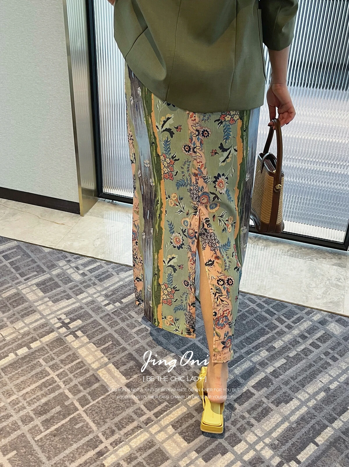 Chiffon Floral Long Skirts Y2k Woman Clothing Summer 2024 Korean Style Fashion Vintage Dresses Tulle High Waist Lolita New Chic