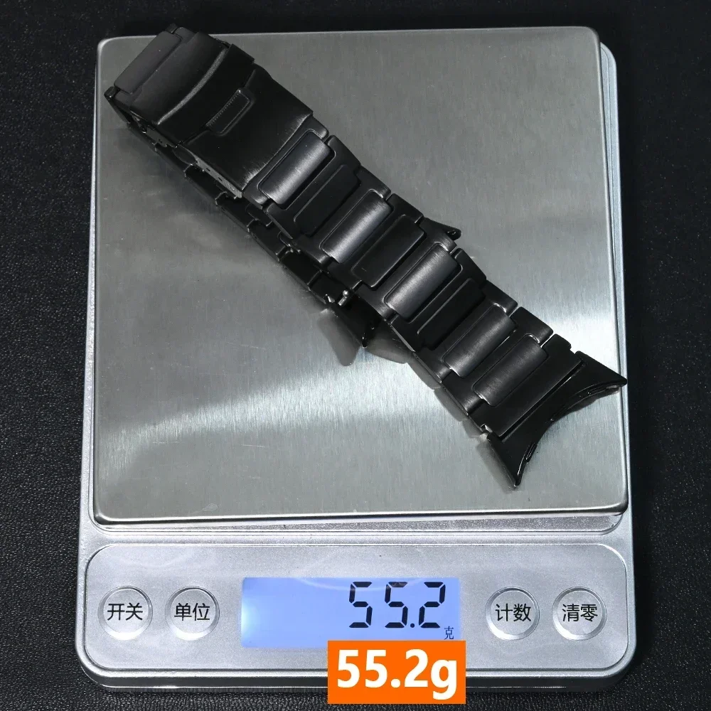 Cinturino in titanio per Google Pixel Watch 3 Bracciale da uomo di lusso da 45 mm per Pixel Watch 3 Cinturino da 45 mm Cinturino in metallo Accessorio sostituito