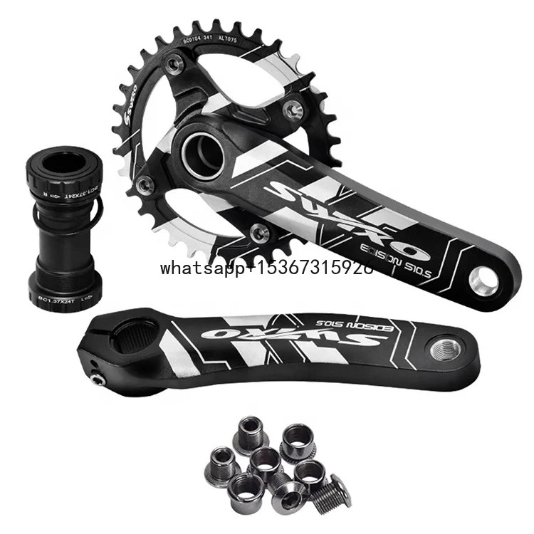 104/64bcd 170mm 32 34 36 38T 7-12S Mountain Bike Crankset Bicycle Crank Compatible Shimano Sram Sensah Ltwoo