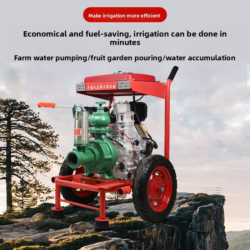 TWR well kill pump high pressure agricultural irrigation special pumping large flow high lift irrigation pump
