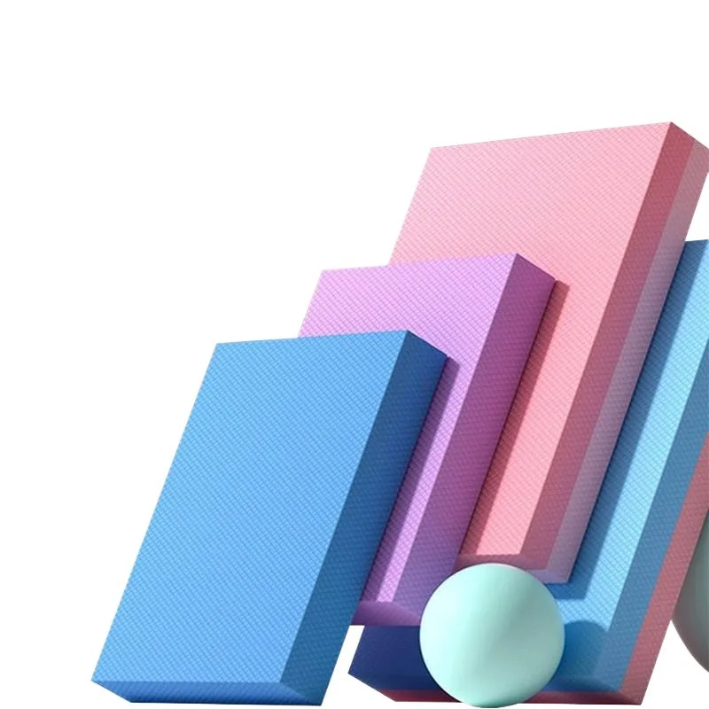 TPE وسادة التوازن وسادة الركوع عالية الارتداد مرونة اللياقة البدنية حصيرة للتدريب الأساسية اليوغا بيلاتيس المنزل الصالة الرياضية تجريب وسادة مريحة