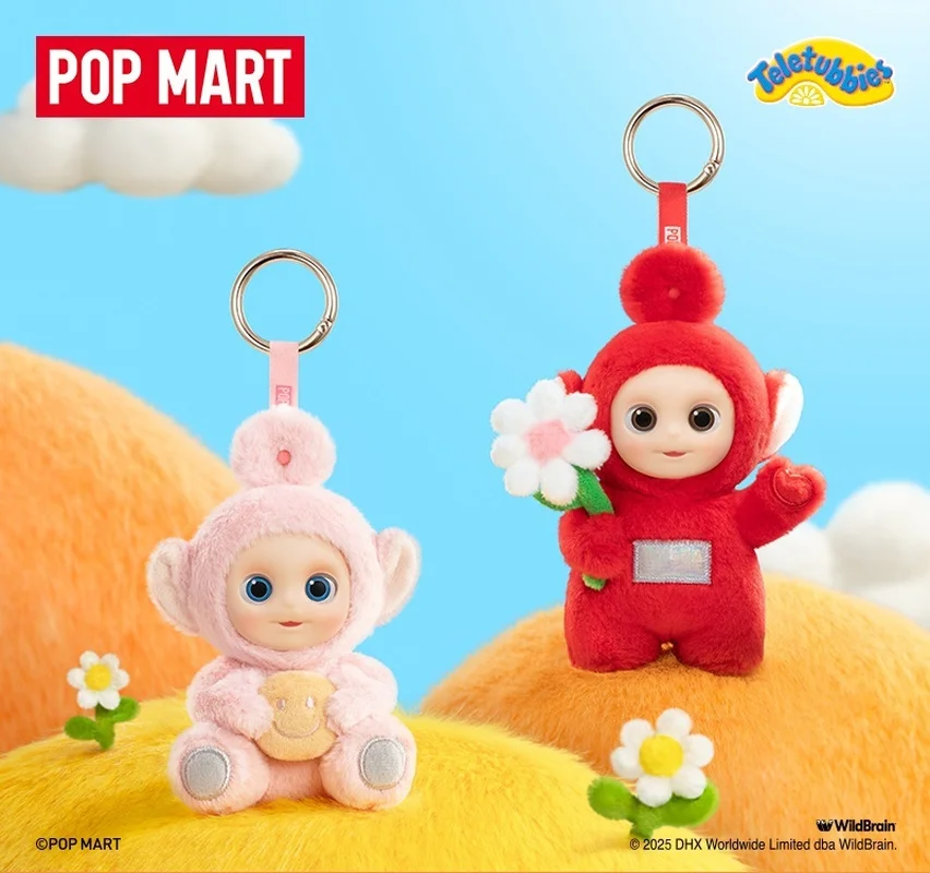 

Новая оригинальная антенна POPMART Baby Series Say Hello, ручная слепая коробка, игрушка, виниловая плюшевая кукла, милый кулон, украшение, праздничный подарок