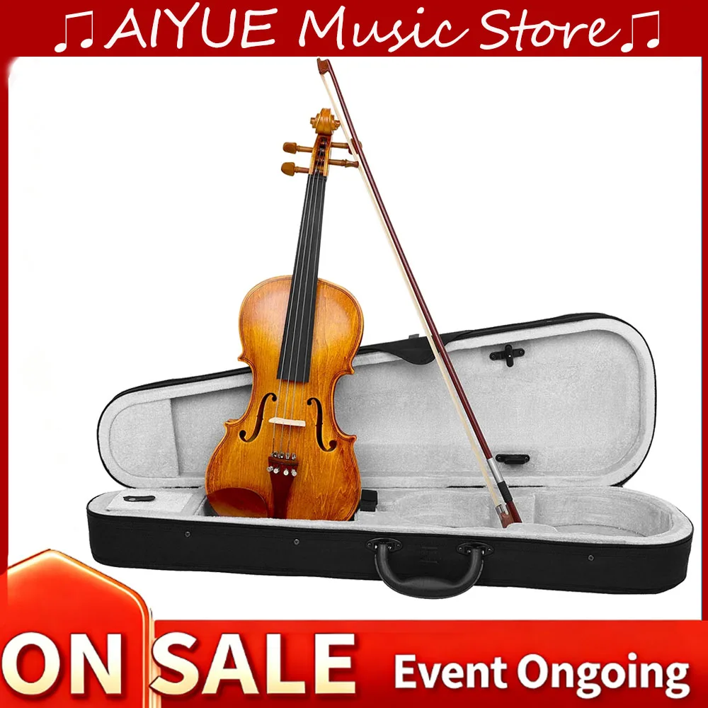 

Скрипка из липы, полированная фанера, мармелад, деревянные аксессуары, ручная резная скрипка, подходит для изготовления скрипки, инструмент с деталями