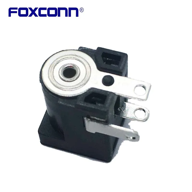 Foxconn JPD1030-H224-4F Dc Power Jack Connector Voeding 3Pin