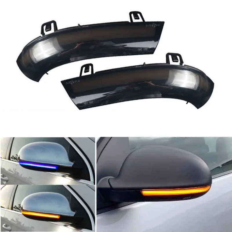 Dynamic Blinker for VW GOLF 5 GTI MK5 for Passat B5.5 B6 for Sharan for Superb B5 EOS LED Turn Signal Mirror Indicator Light