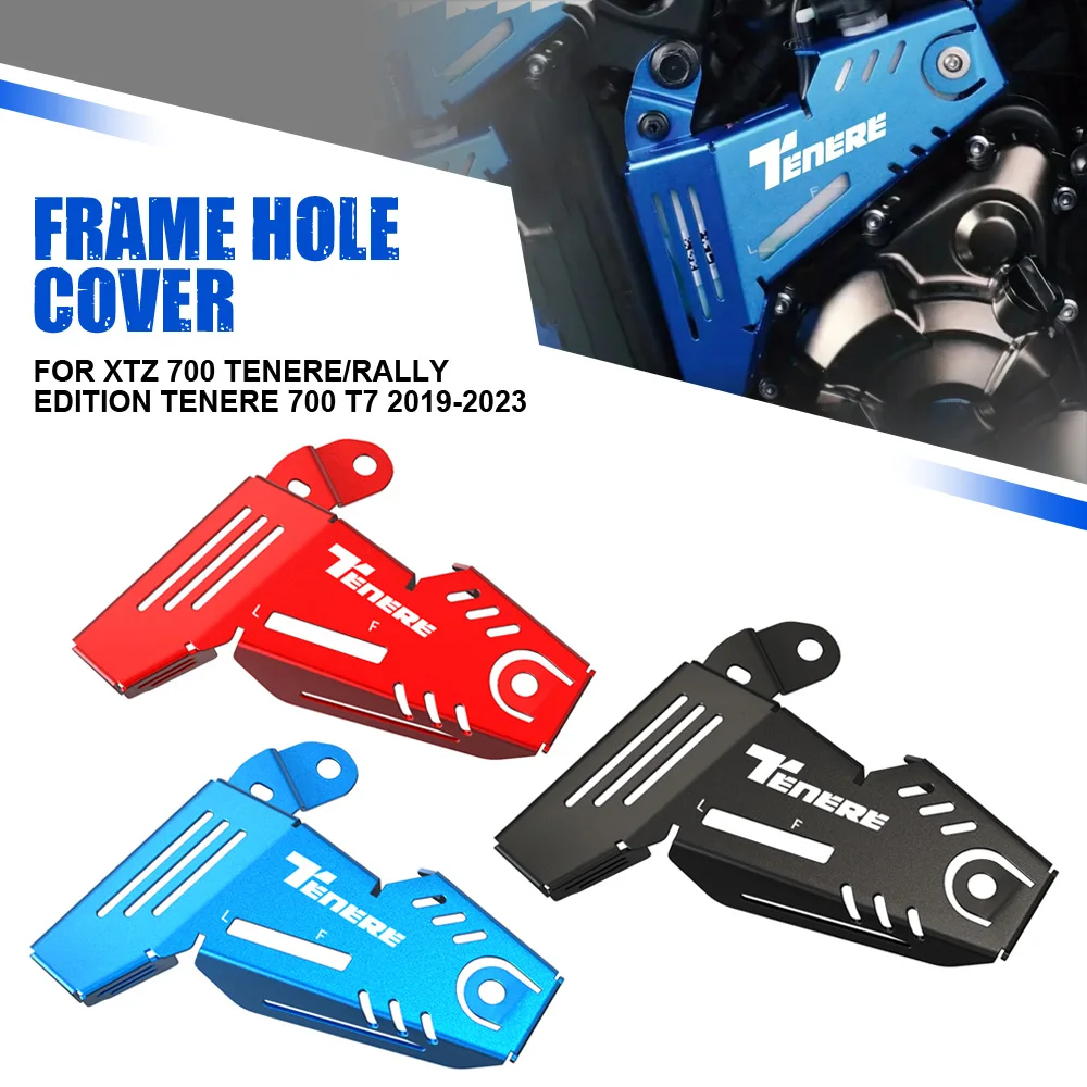 

For Yamaha XTZ 700 Tenere/Rally Edition Tenere 700 T7 2019-2023 Tank Recovery Cover Guard Coolant Recovery Tank Shield Cover
