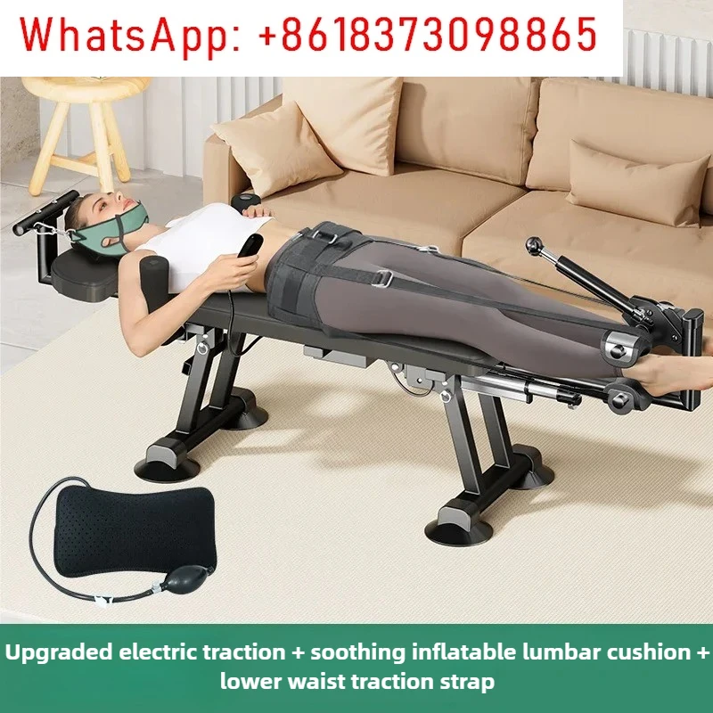 

Electric Traction Waist Spine Stretching Hamstring Fitness Inverted Automatic