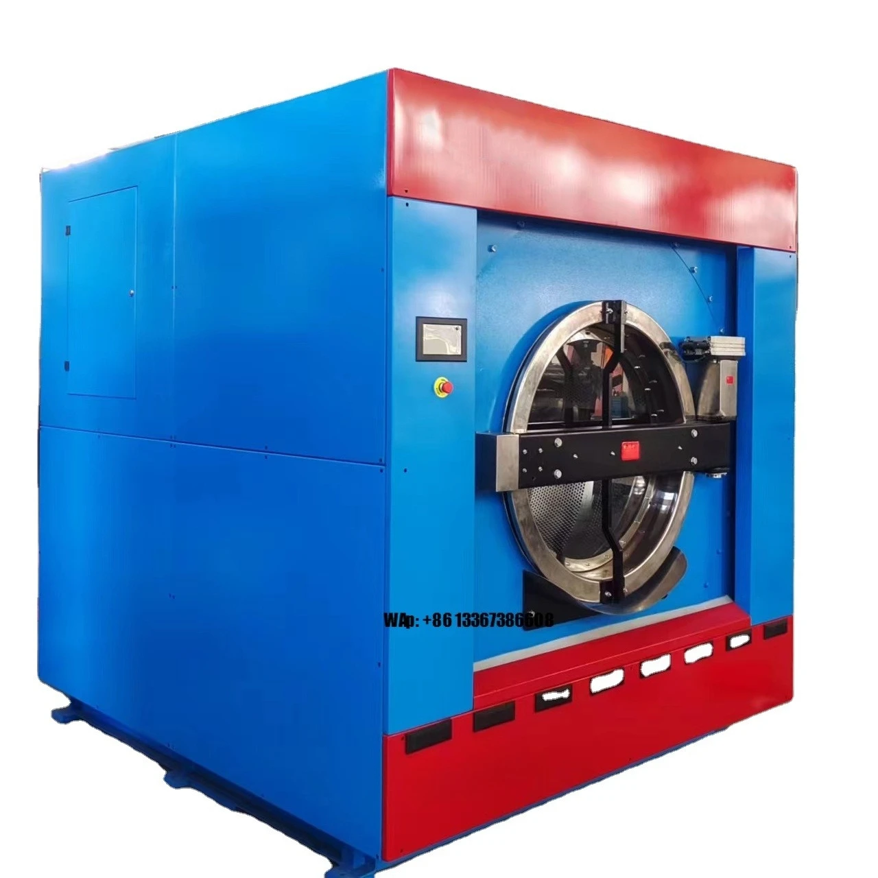 معدات الغسيل التجارية 200 كجم، مستخرج الغسالة الصناعية الناعمة للخدمة الشاقة #1