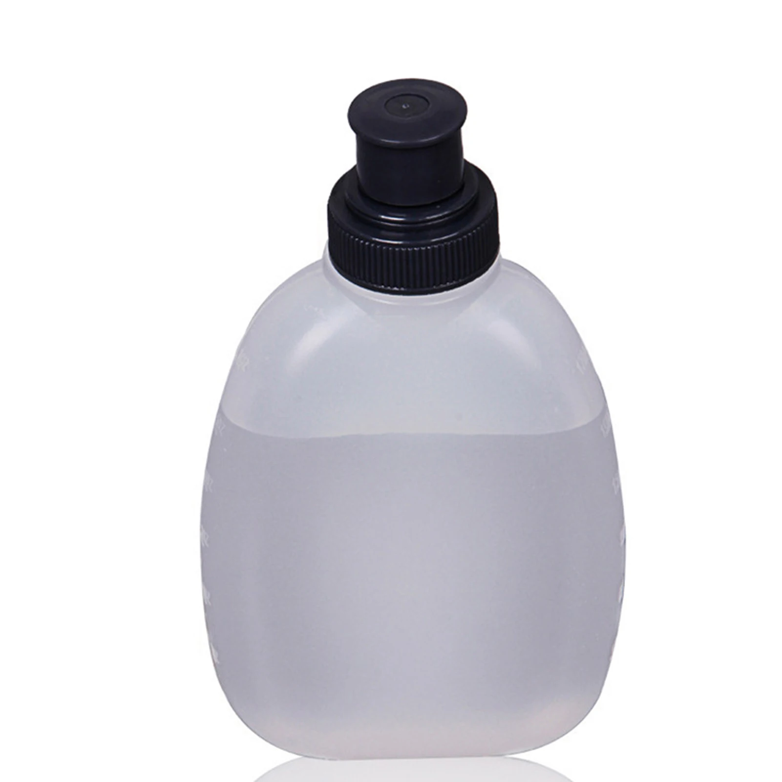 170ML Sports Water Bottle Wide Mouth Leak-proof LDPE High Capacity Water Cup Outdoor Cycling Bicycle Water Kettle