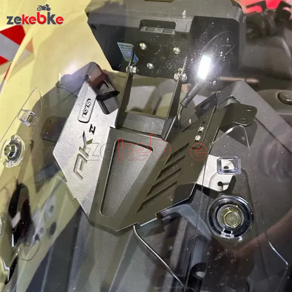 

Кронштейн для мобильного телефона и GPS-навигатора для мотоциклов SYM HUSKY ADV 150 ADV150 2024-2026 и Kymco AK550 Premium 2023-2026