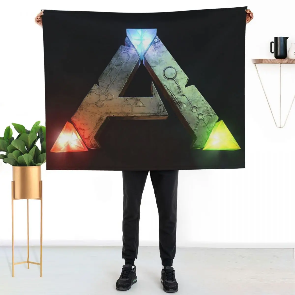 Ark Survival Throw Blanket Beach Heavy warm winter Giant Sofa warm for winter Blankets For Bed Blankets