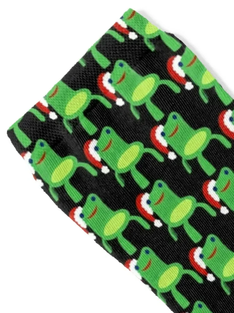 Holiday Froggy Chair Socks new in's hiking Crossfit Lots Socks Women Men's