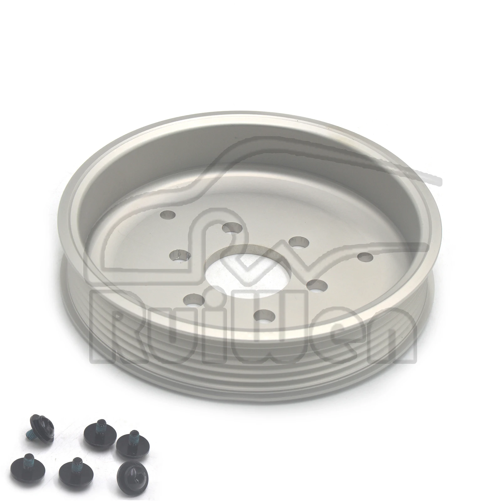 

Новый шкив водяного насоса с шестью отверстиями для Audi A4 A5 A6 A7 A8 Q5 Q7 Q8 VW Touareg 201-2024 06M121031G 06M121031D 06M121031E