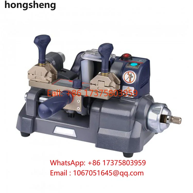 Xhorse Dolphin XP008 XP-008 Manual Key Cutting Machine for Duplicating Bit/pump and Safe Deposit Box Keys
