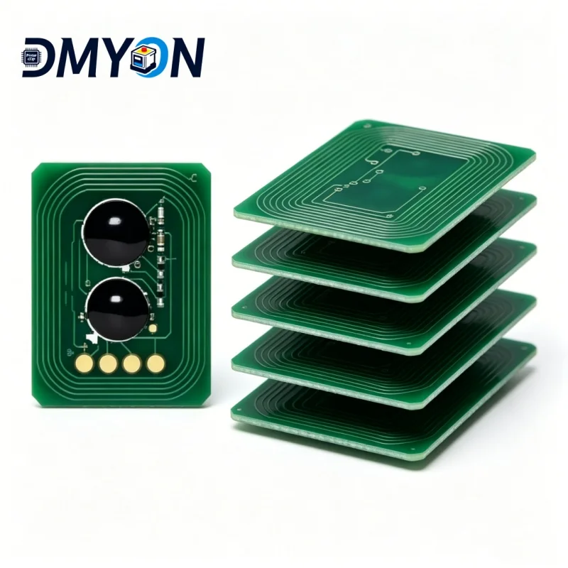1set Okidata MC853 MC873 Toner Chip Set 45862852 45862840 Compatible with 45862839 45862838 45862837 45862851 45862850 45862849