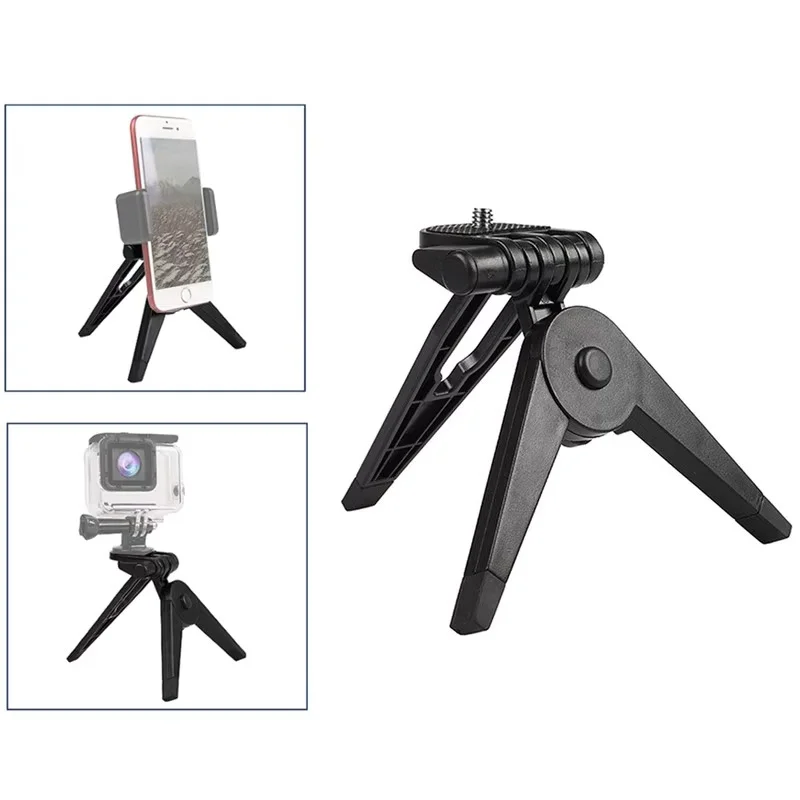 

Foldable Tripod Stand Adjustable Camera Tripods Mount Universal Portable Camera Angle Legs For Canon Nikon Cameras DV Camcorders