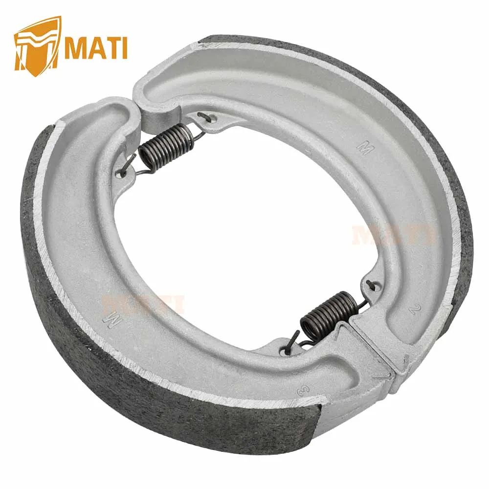 M MATI Rear Brake Shoes for Honda Fourtrax 300 250 TRX300 TRX250 ATC250 CB350 CB360 CB400 CL350 CL360 CJ360 SL350 06430-HM5-A80