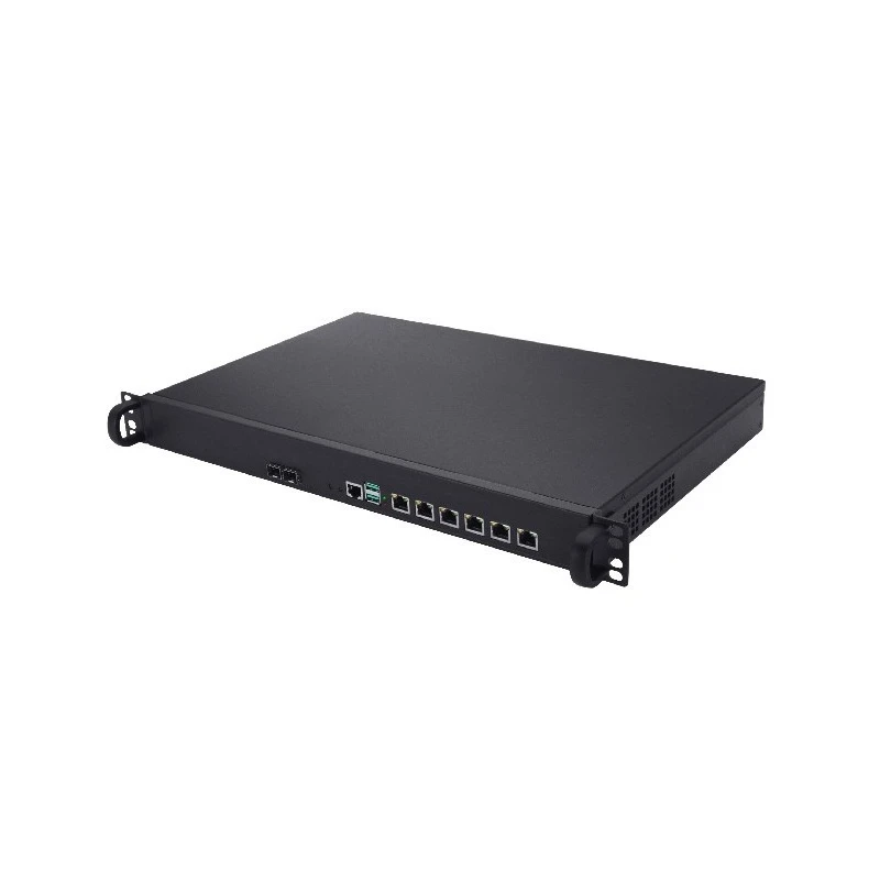 OEM Case 1U Rack جهاز جدار الحماية 6 منافذ lan جهاز أمان الشبكة 3865U 1G 2.5G جدران الحماية في المخزون #1