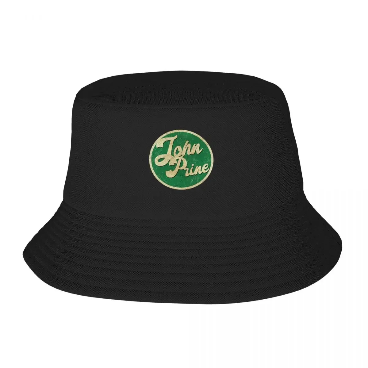 John Prine retro vintage Bucket Hat  sun hat Hat Man For The Sun Women Caps Men's