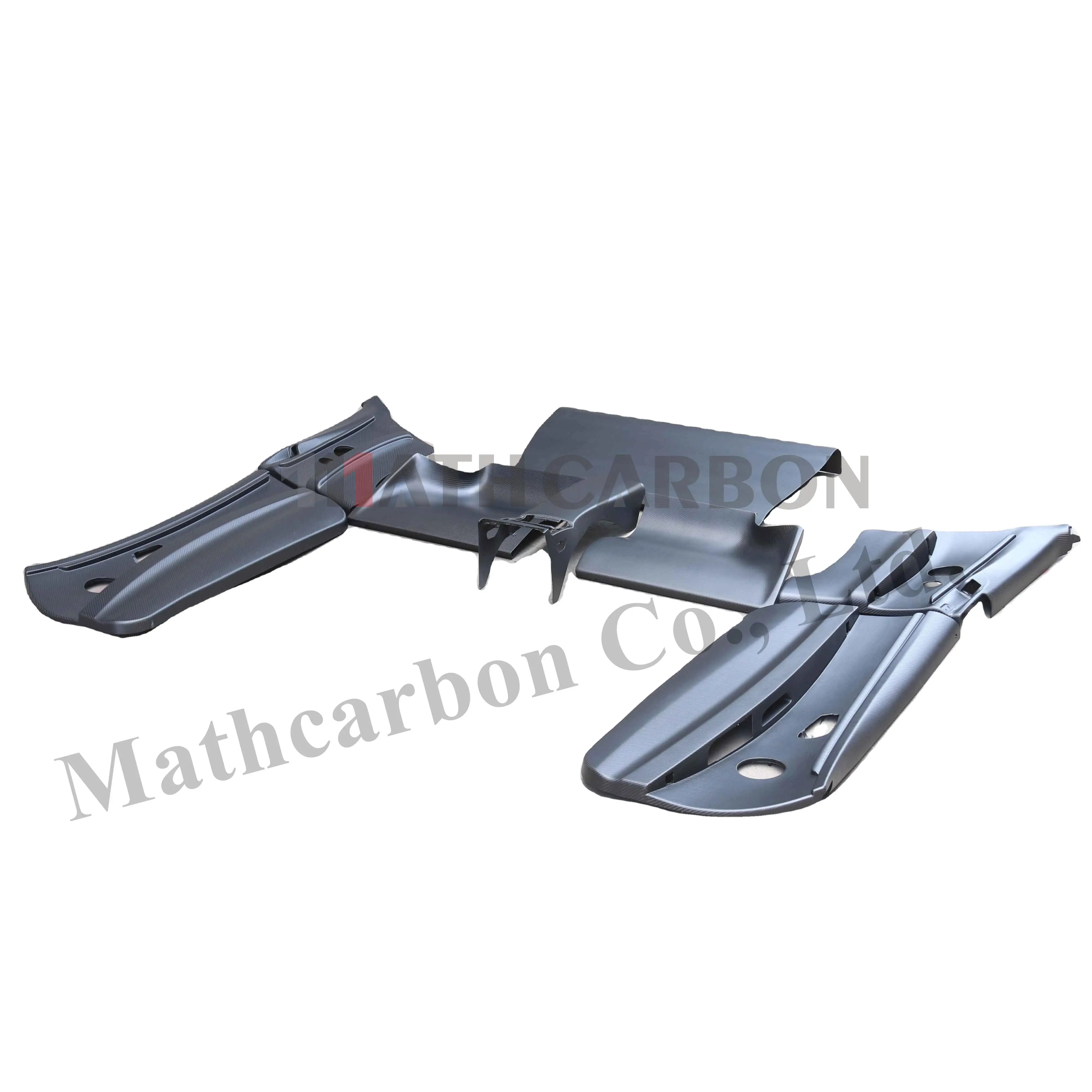 Mathcarbon Dry Carbon Fiber Cover M3 E92 Door/backup Plate/vehicle Seat/Center Console Decoration M264