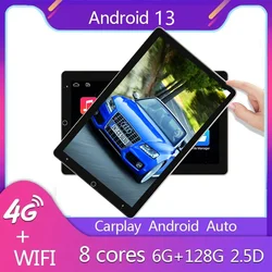 Android 13 Car Radio Rotatable Vertical Touch Screen Autoradio 2 Din Universal Stereo Multimedia Player For Nissan Toyota Kia VW