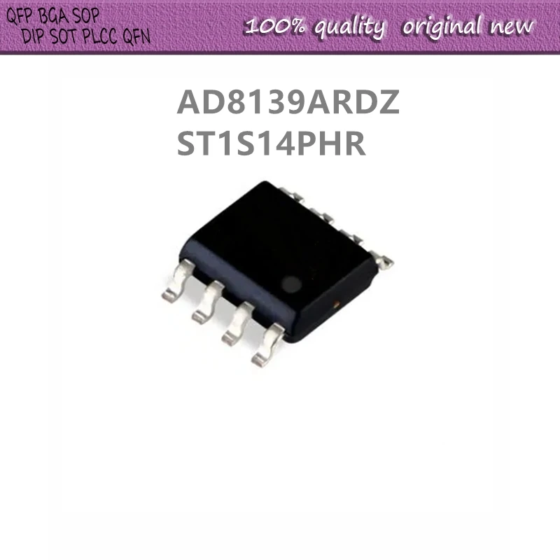 5Pcs/Lot AD8139 AD8139ARD AD8139ARDZ ST1S14 ST1S14PHR SOP8