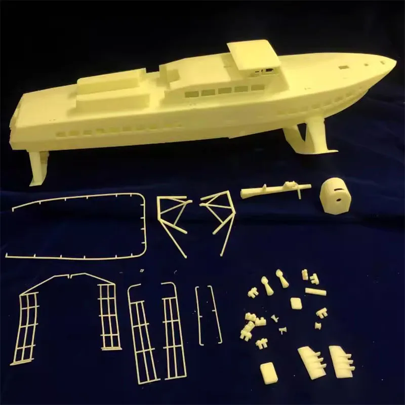 1/32 RC Ship Model Kit Classic Hydrofoil Riva ARISTONrc Model Proportional Ship PT50 Resin Ship Model Kit