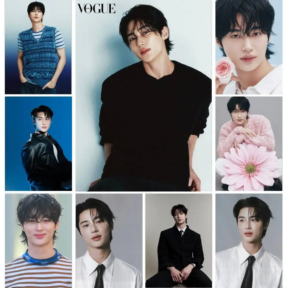 Korean Celebrity B-Byeonwooseok Posters Living Room Bar Cafe Quality Canvas Vintage Style Comics Painting Art Home Wall Decor