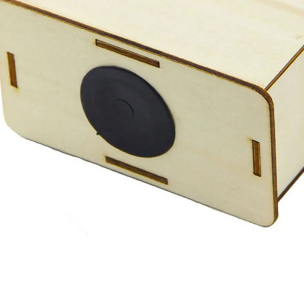 

4 set Wooden Storage Box Diy Kit Unpainted Money Bank Craft Candy Holder Desktop Decor Wood Style Blank Puzzle