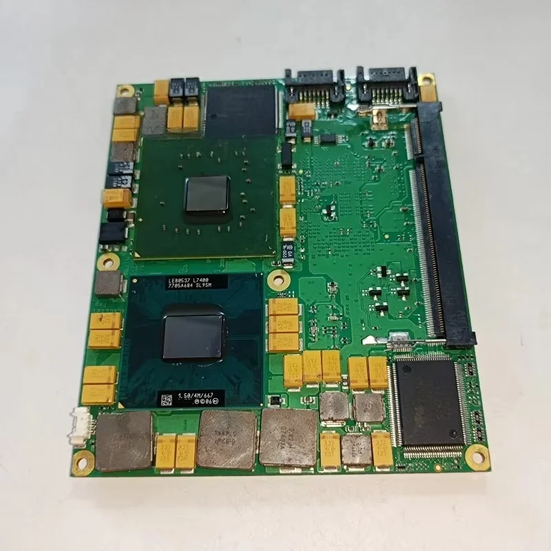 MCALL121 ETX Central Processor Module Industrial Computer main board test work
